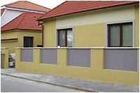 Dekorcie - Orechov rad, Komrno