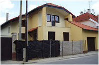 Rodinné domy - ul. Veľká Jarková, Komárno