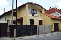 Rodinn domy - ul. Vek Jarkov, Komrno